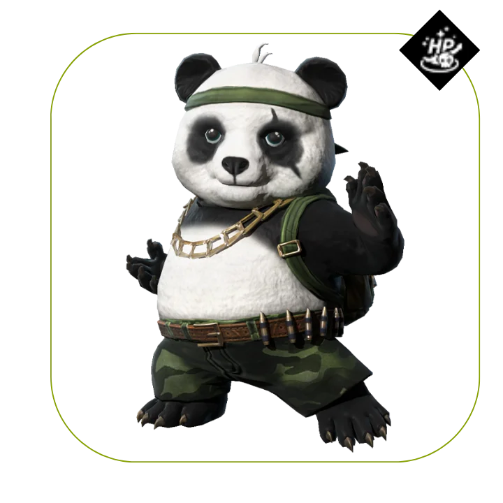 DETECTIVE PANDA