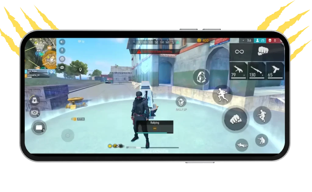 Call teammmates (Teleport)