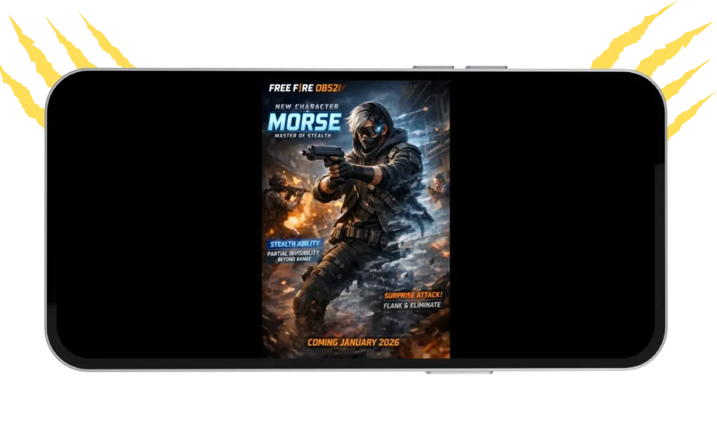 Free Fire New Character Mores