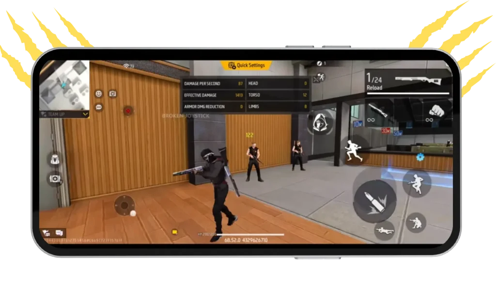 m590 extra demage removed