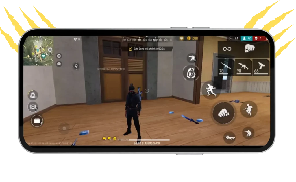 peak vending machine removed